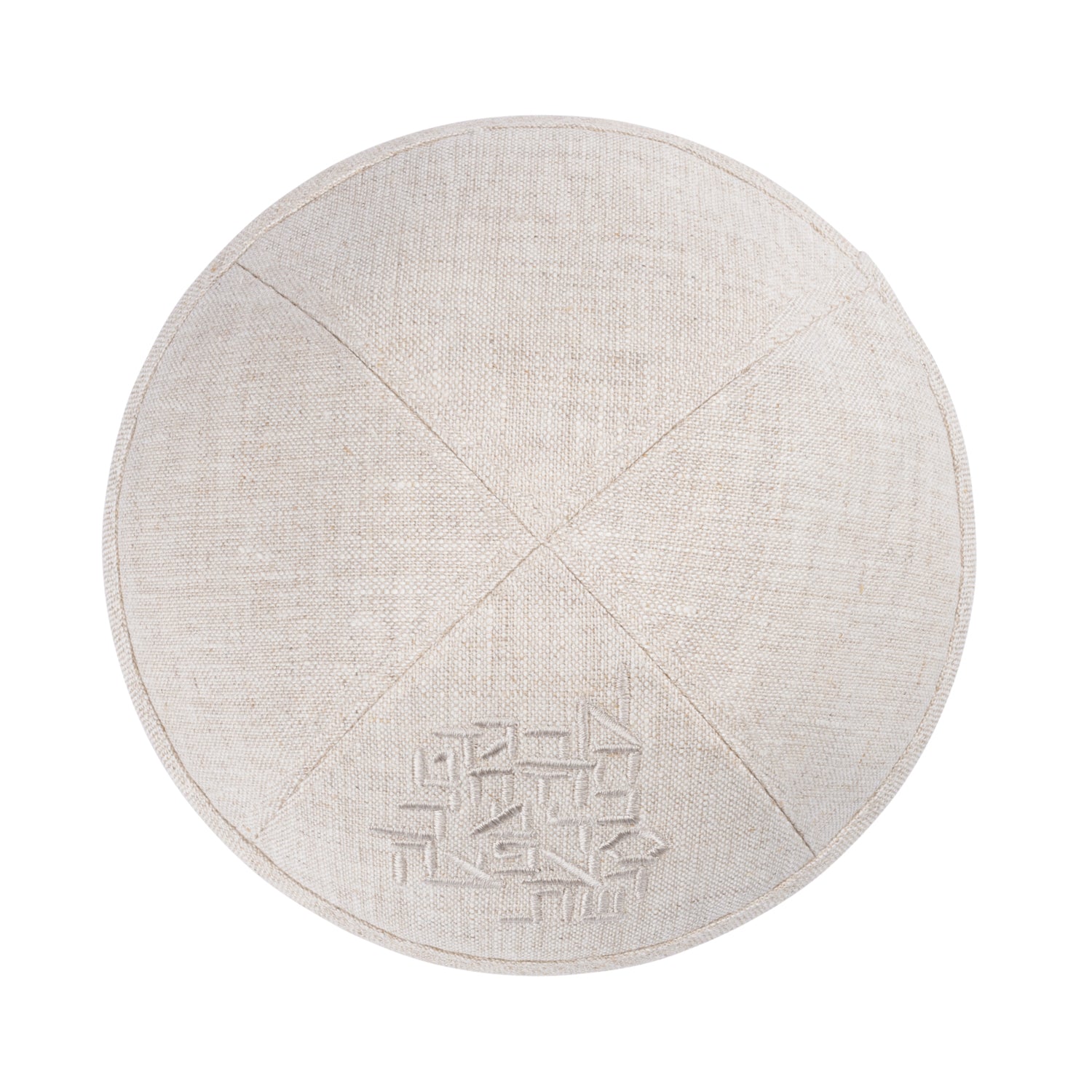 IKIPPAH STACKED ALEPH BAIS YARMULKE