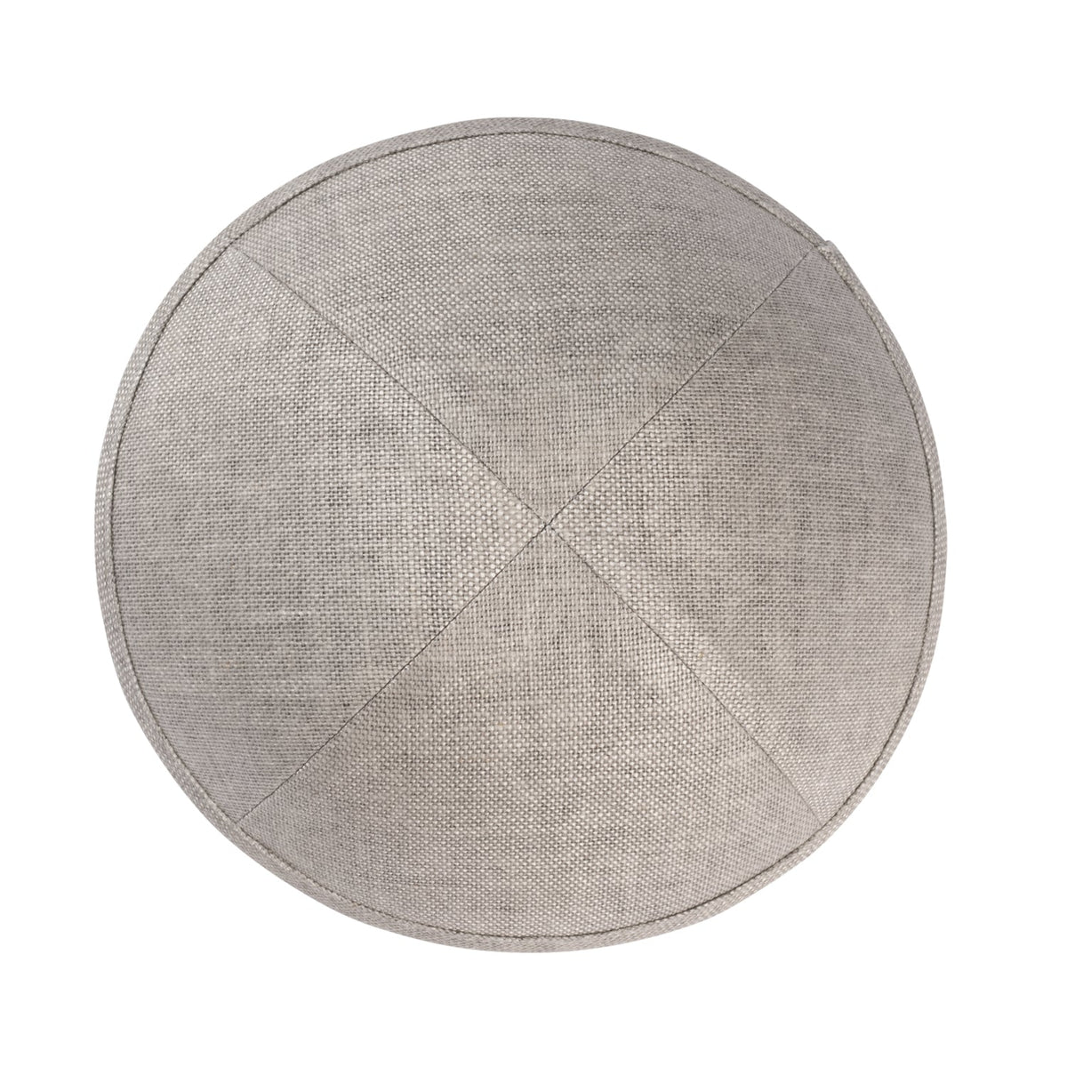 IKIPPAH CHAMPAGNE LINEN YARMULKE