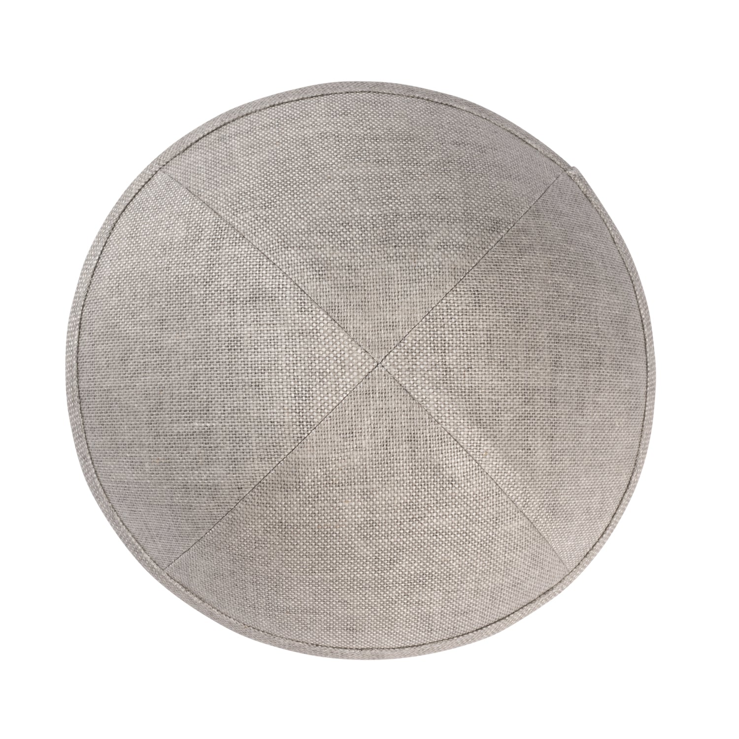 IKIPPAH CHAMPAGNE LINEN YARMULKE