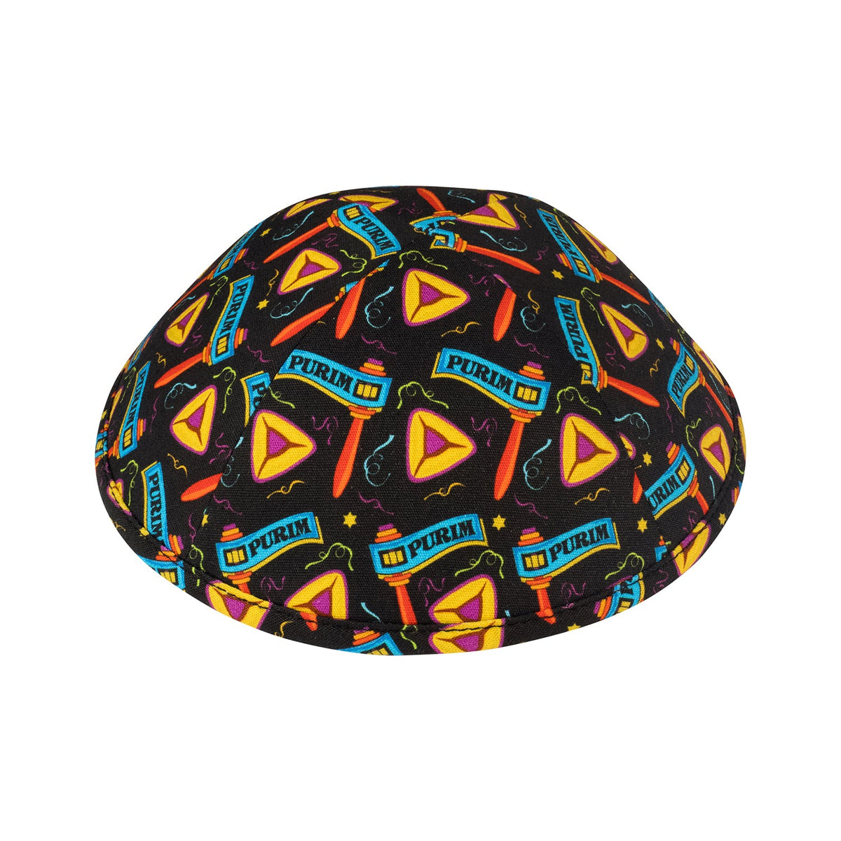 IKIPPAH HAPPY PURIM YARMULKE