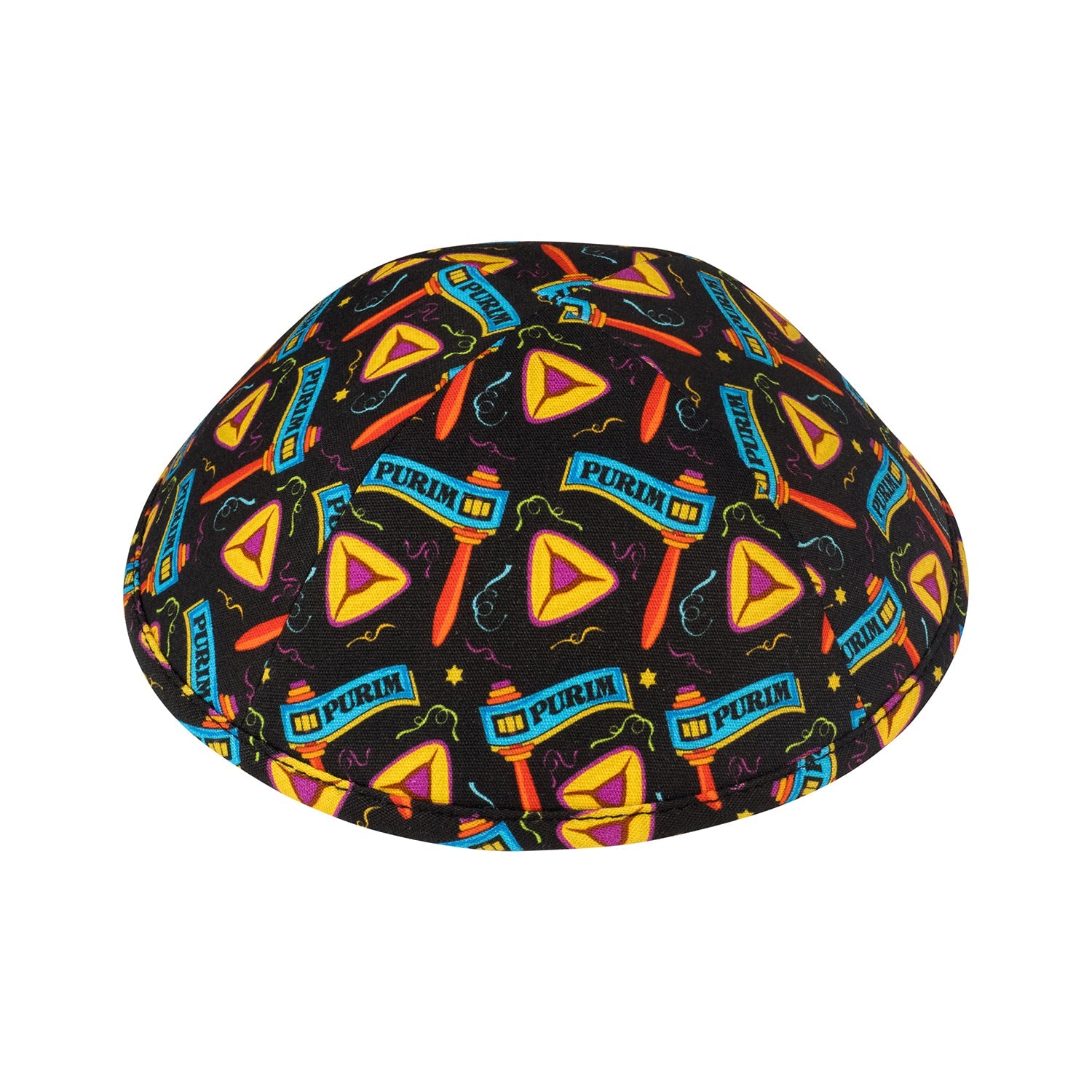 IKIPPAH HAPPY PURIM YARMULKE