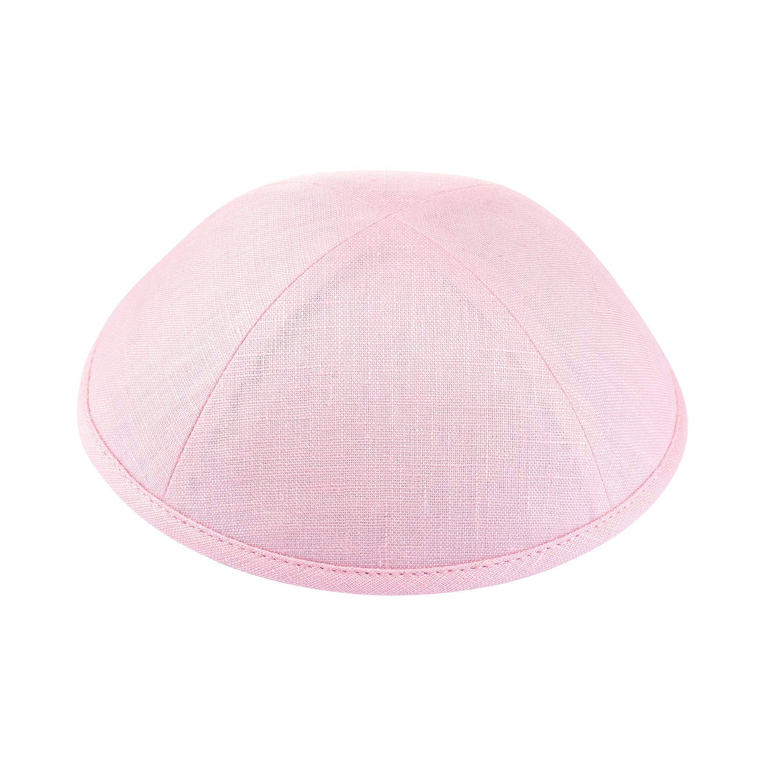 IKIPPAH LIGHT PINK LINEN YARMULKE