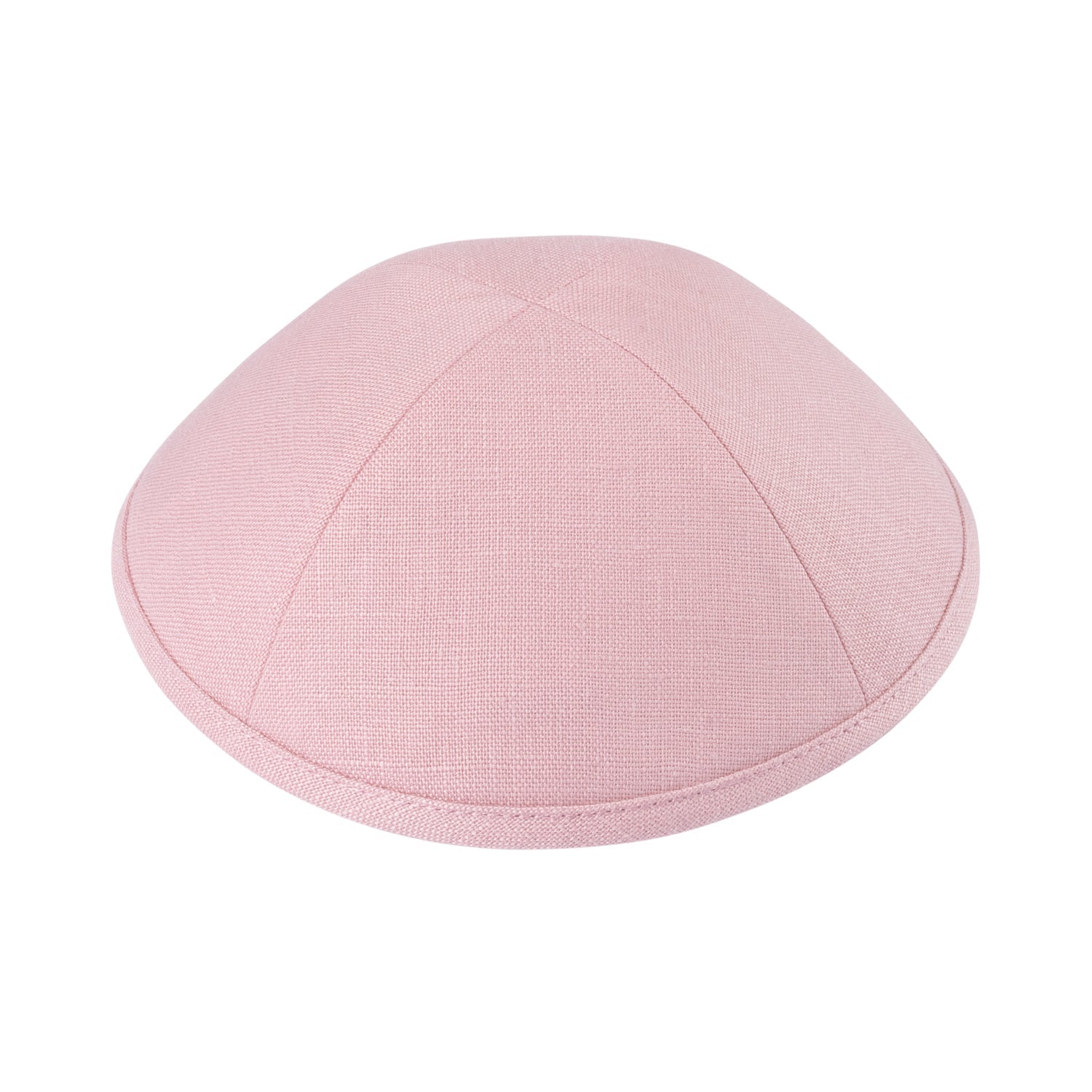 IKIPPAH ROSE PINK LINEN YARMULKE