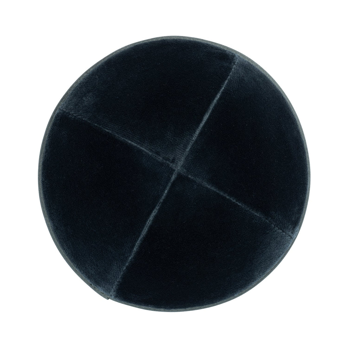 IKIPPAH TEAL VELVET YARMULKE