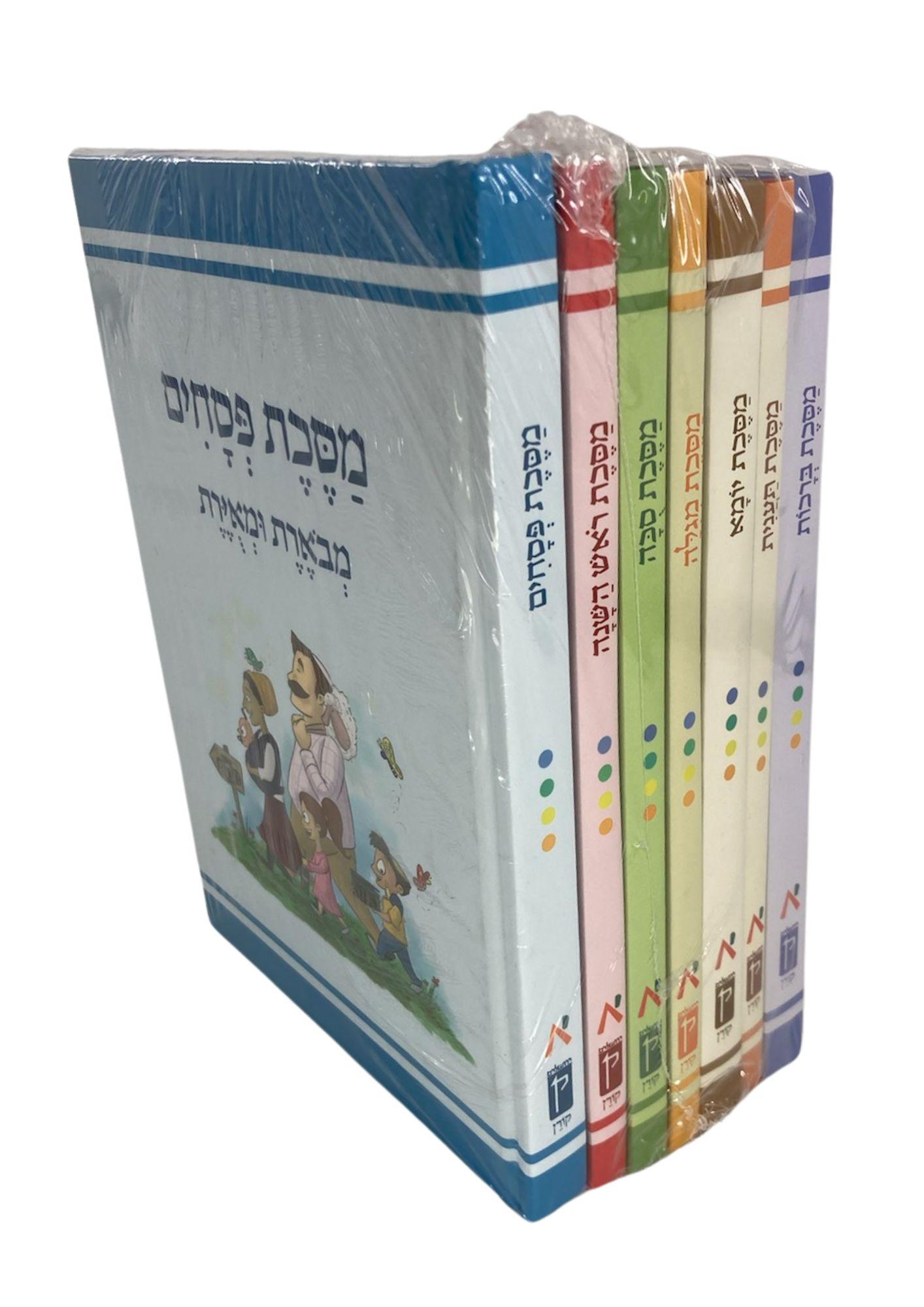 Koren Annotated and Illustrated Mishnayos (Hebrew)-- 7 vol. Set (BK-MMUSET)