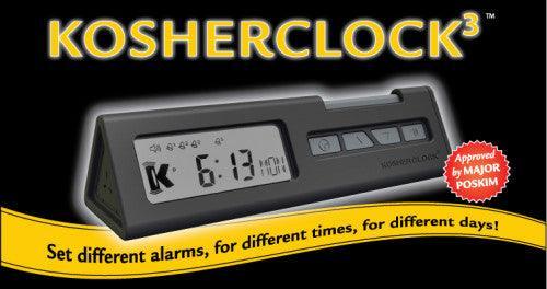 KosherClockâ„¢ V3 Black