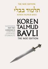 Koren Talmud Bavli Daf Yomi (Black & White) V30 Sanhedrin Part 2