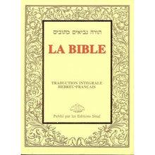 Sinai French Bible Soft Cover