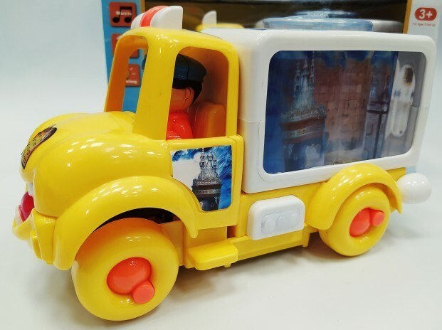 Hachnosas Sefer Torah Truck Ashkenaz Accent