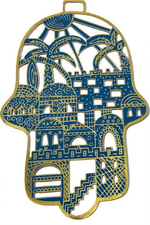 Laser cut Hamsa (EM-HE-3T)