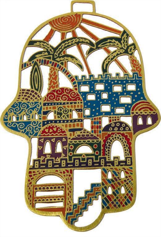 Laser cut Hamsa (EM-HE-3T)