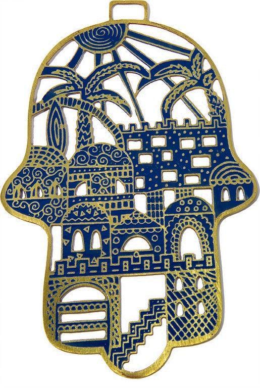 Laser cut Hamsa (EM-HE-3T)