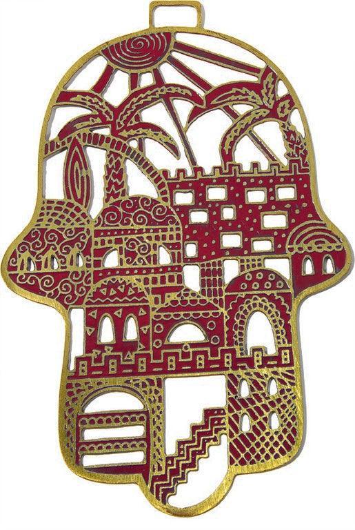 Laser cut Hamsa (EM-HE-3T)