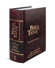 La Biblia El Tanaj 1 Volume Spanish Tanach