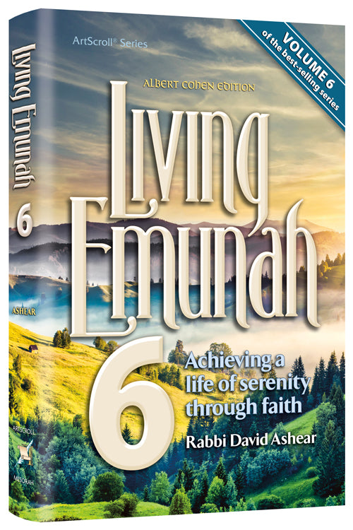Living Emunah Volume 6 Pocket Paperback - In Stock!