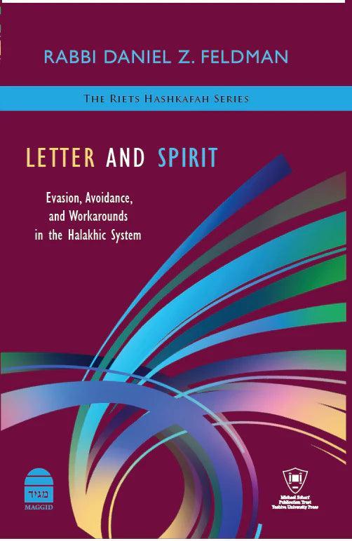 Letter And Spirit,Feldman (BKE-LAS)