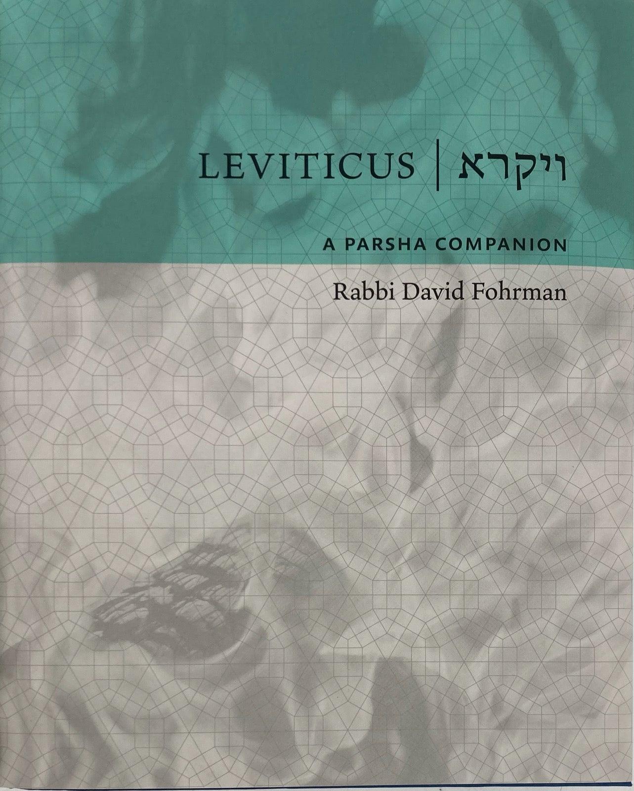 Leviticus: A Parsha Companion by Rabbi David Fohrman (BKE-LAPC)