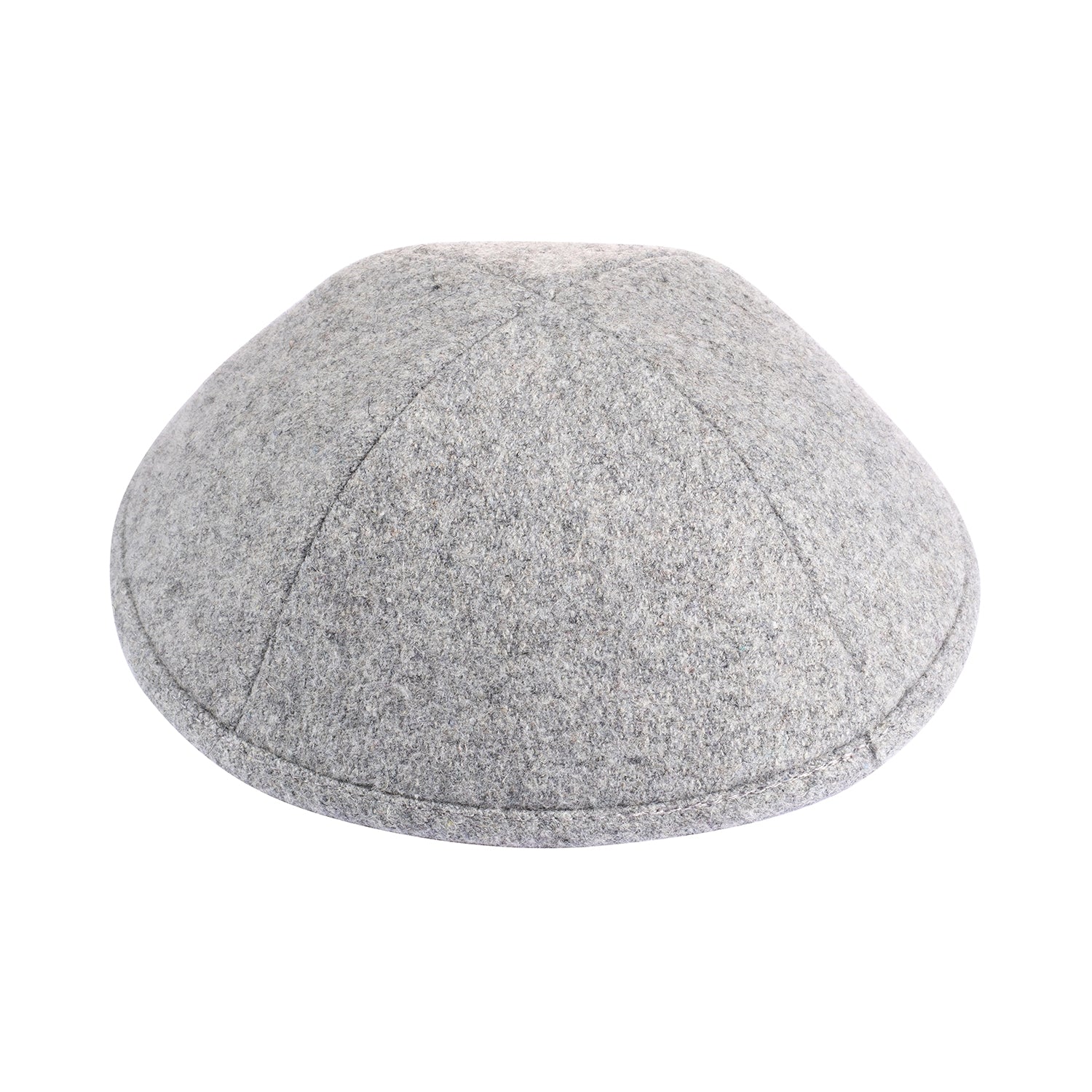 IKIPPAH SOLID WOOL YARMULKE