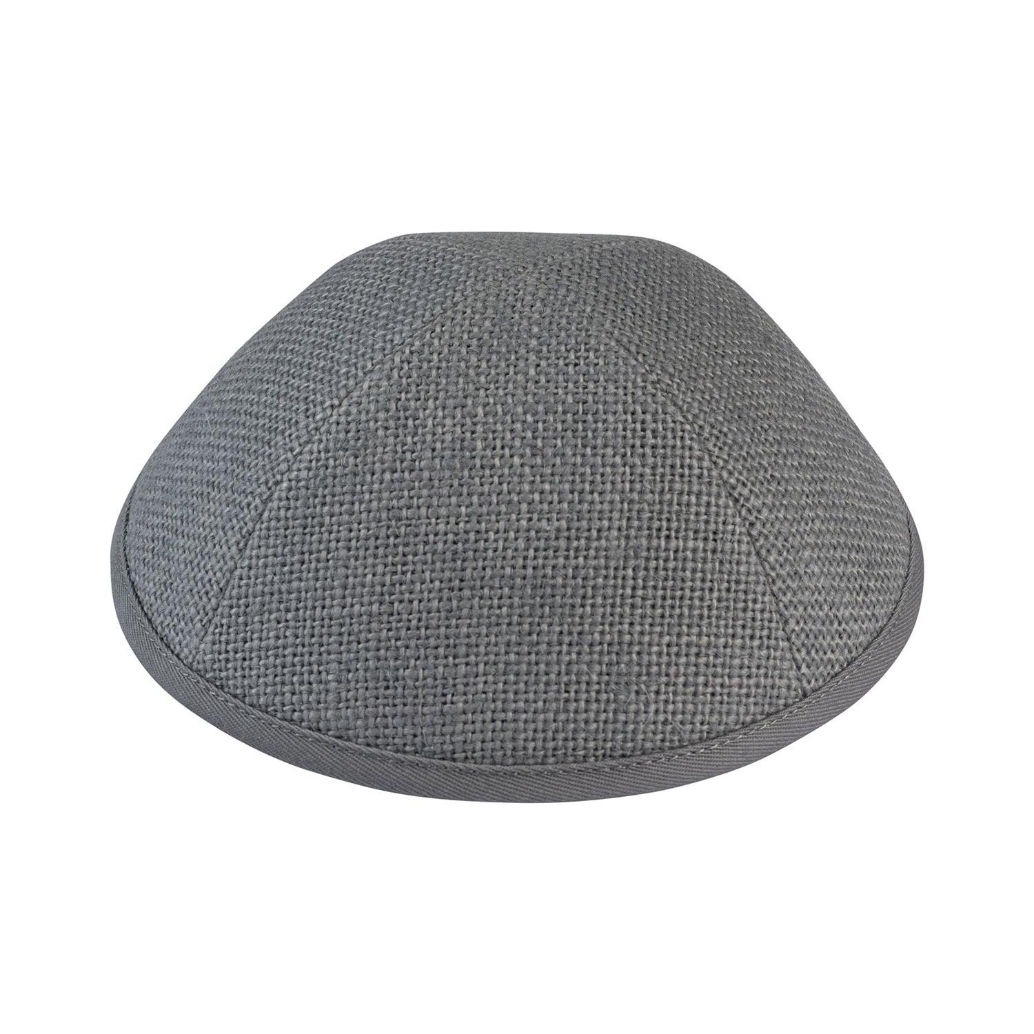 IKIPPAH LIGHT BURLAP YARMULKE