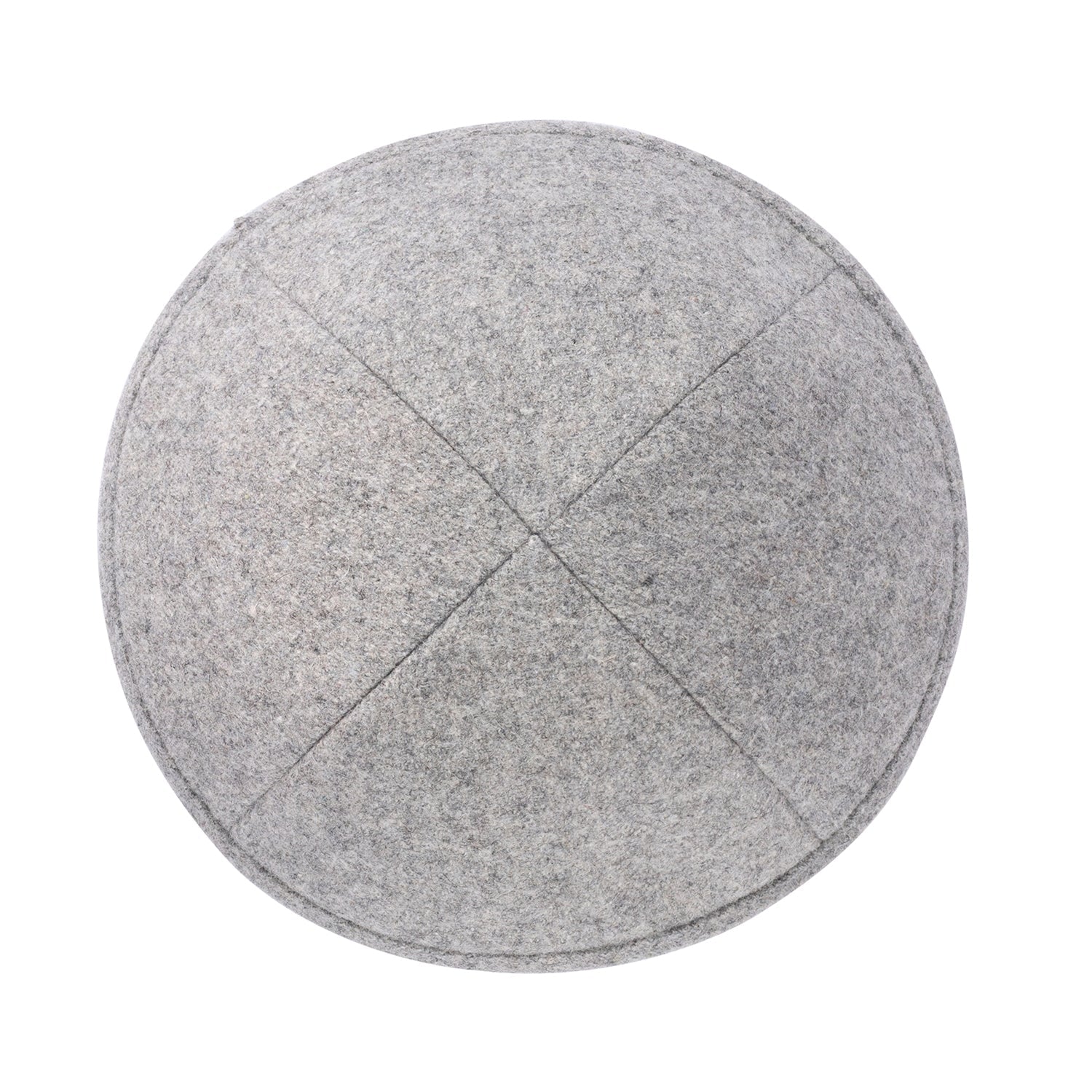 IKIPPAH SOLID WOOL YARMULKE