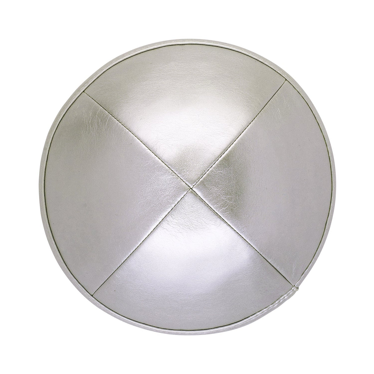 IKIPPAH SHINY LEATHER YARMULKE