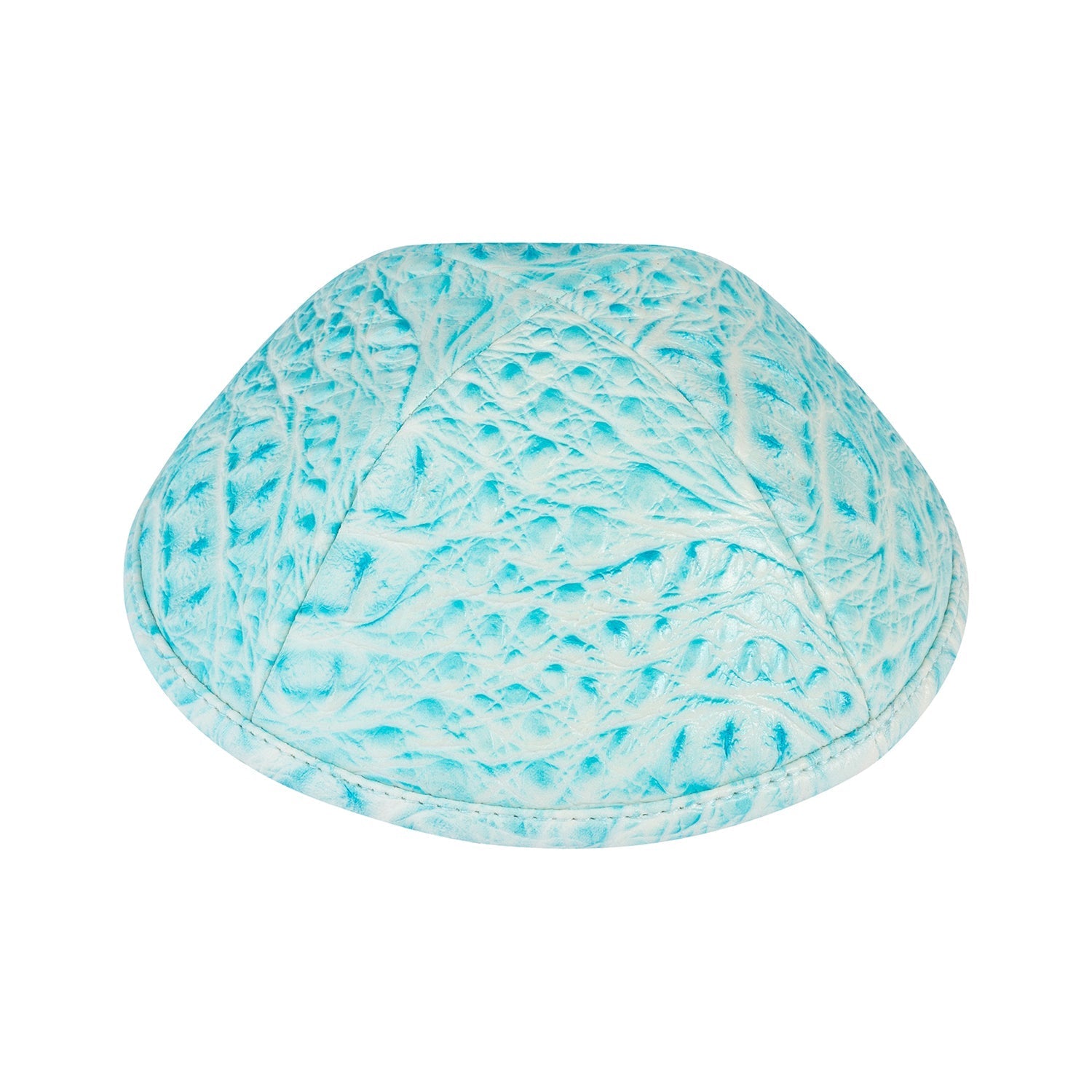 IKIPPAH CROCODILE LEATHER YARMULKE