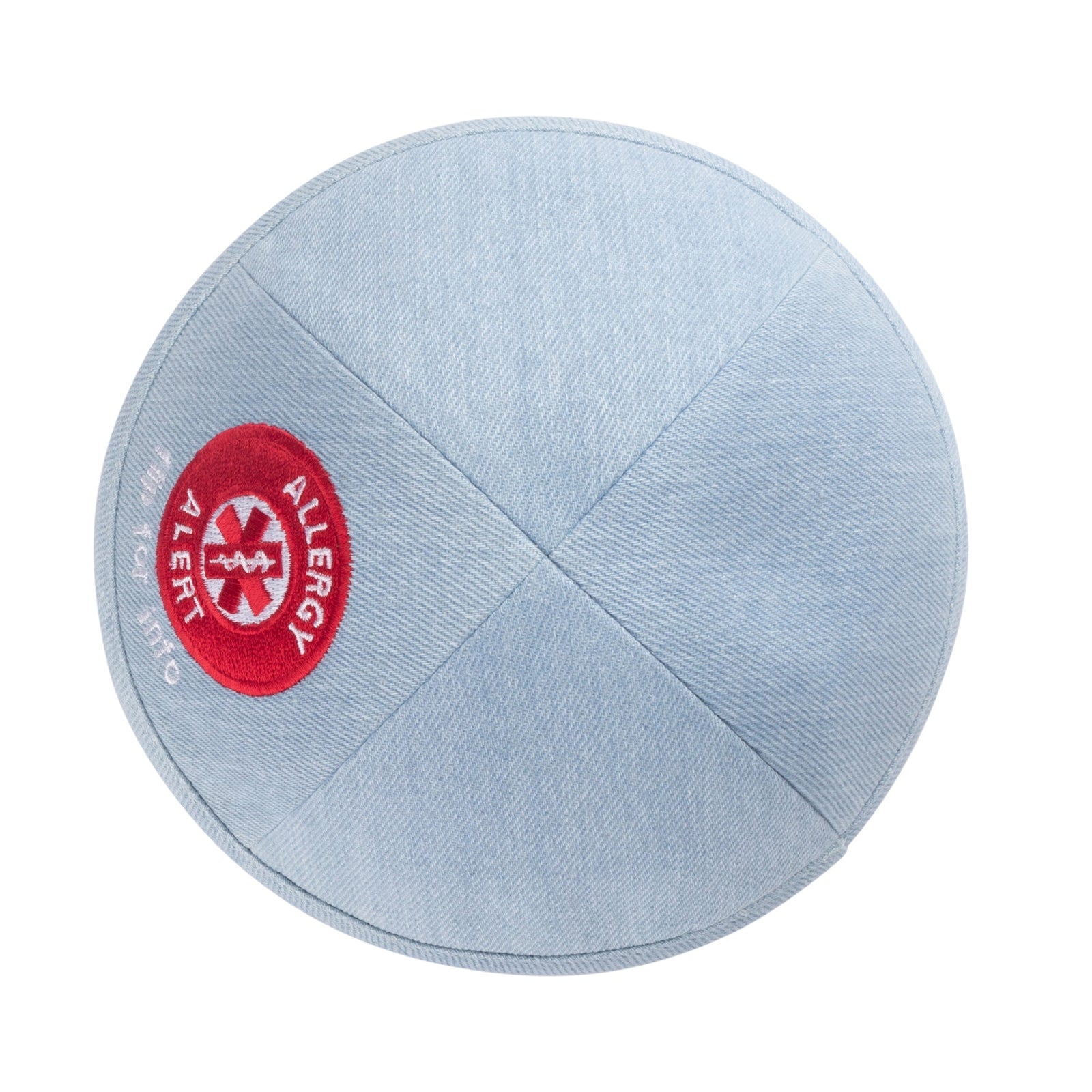 IKIPPAH ALLERGY ALERT YARMULKE