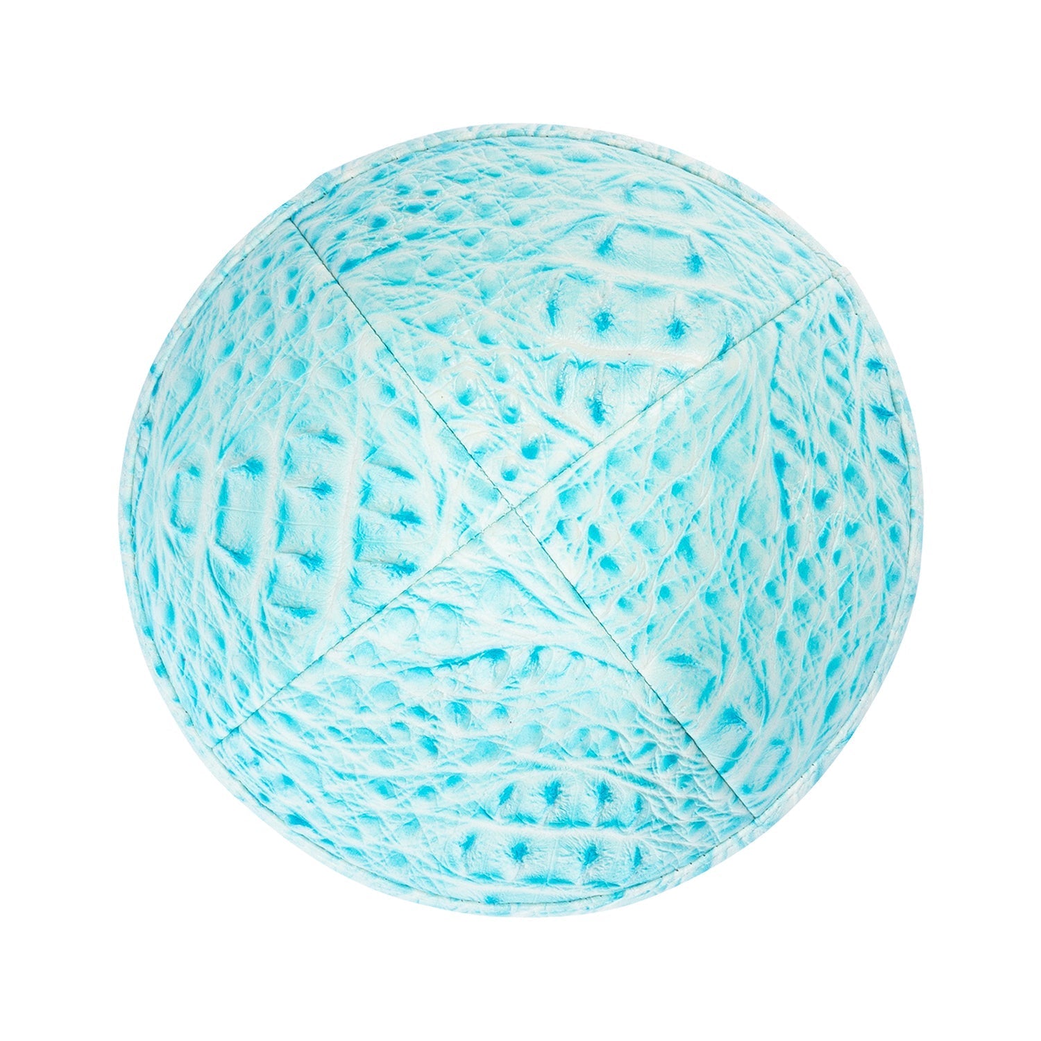 IKIPPAH CROCODILE LEATHER YARMULKE