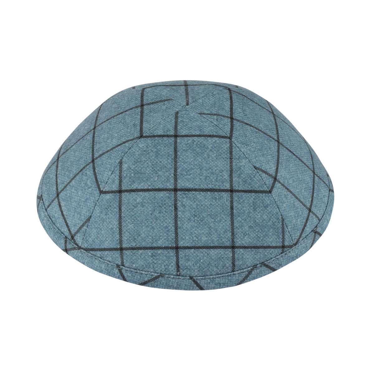 IKIPPAH ON THE GRID - BLUE YARMULKE