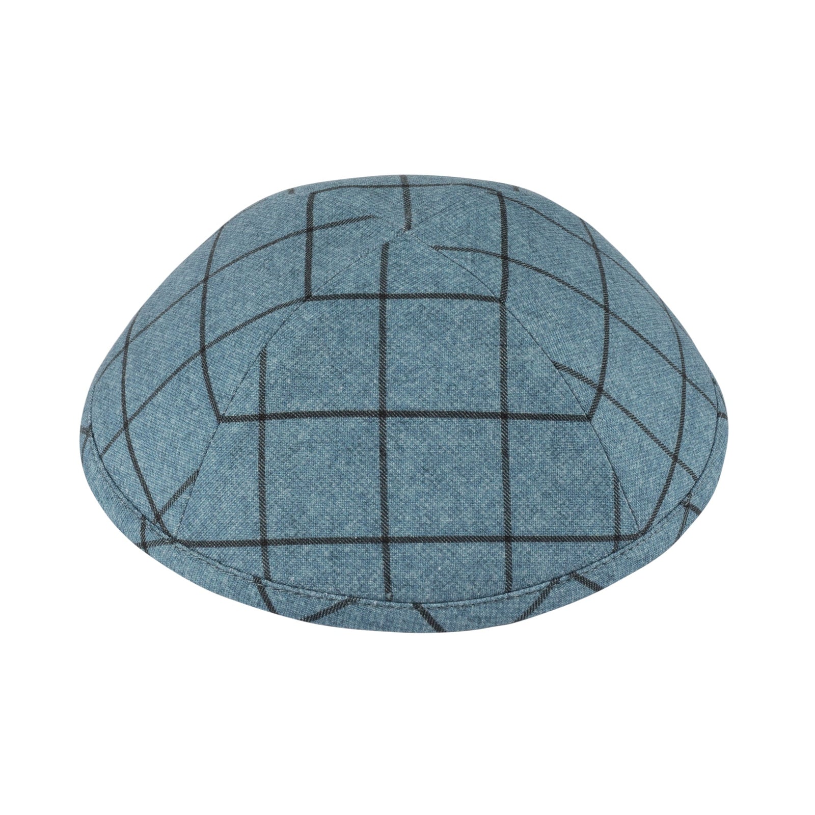 IKIPPAH ON THE GRID - BLUE YARMULKE
