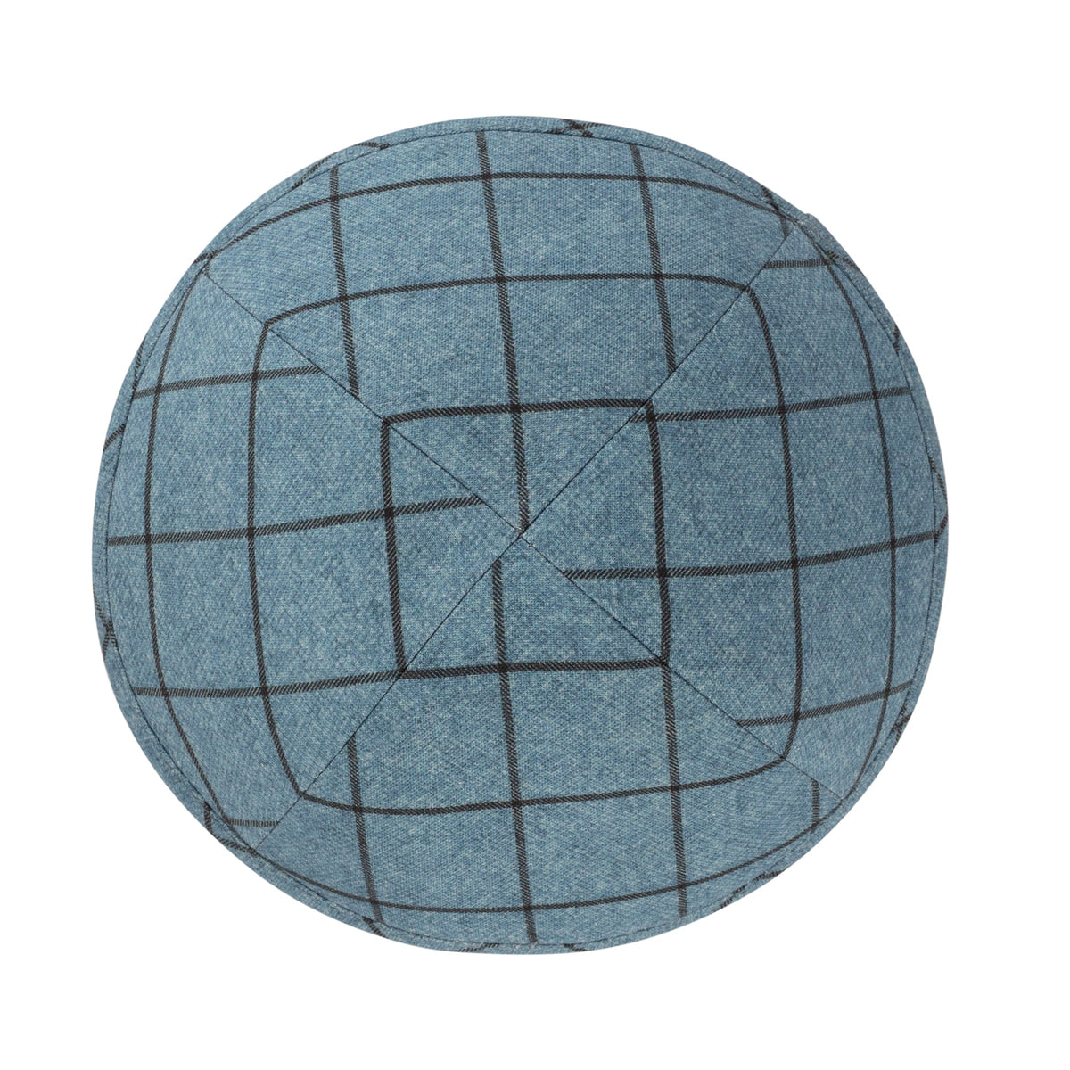 IKIPPAH ON THE GRID - BLUE YARMULKE