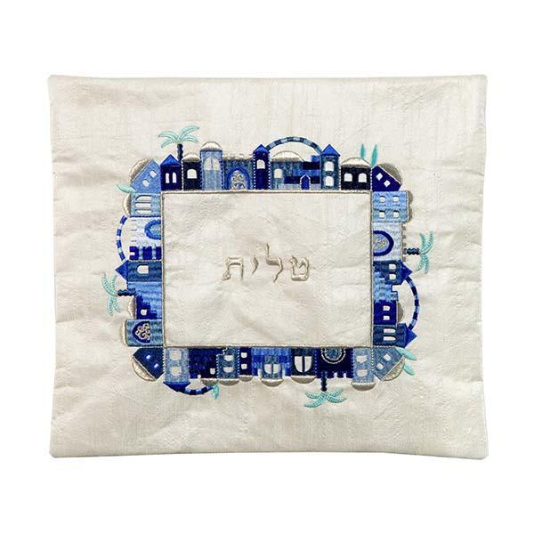 Machine Embroidered Tallit Bag  (EM-TA)