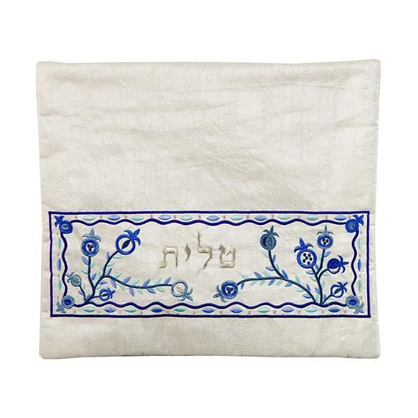 Machine Embroidered Tallit Bag  (EM-TA)