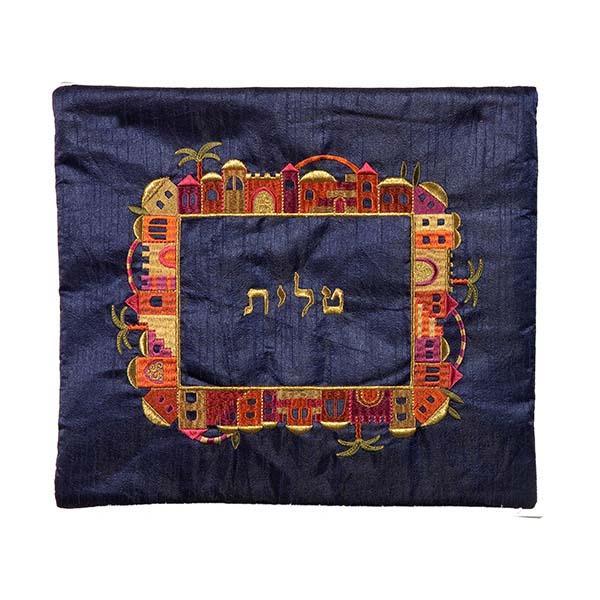 Machine Embroidered Tallit Bag  (EM-TA)