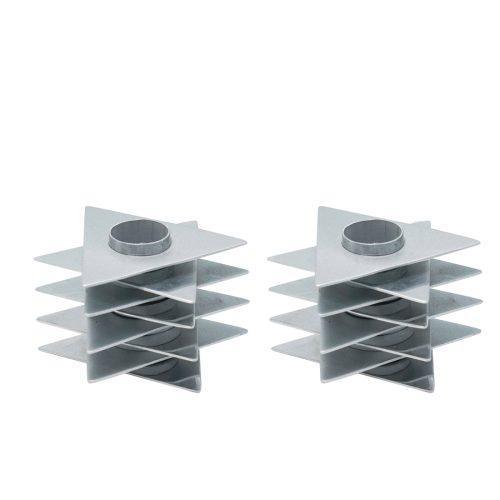 Magen David Candlesticks (EM-CO)