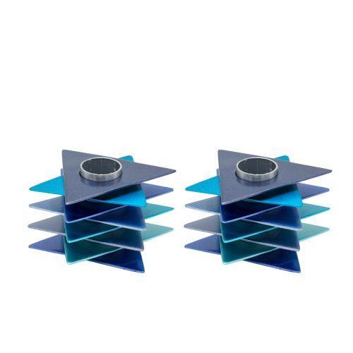 Magen David Candlesticks (EM-CO)