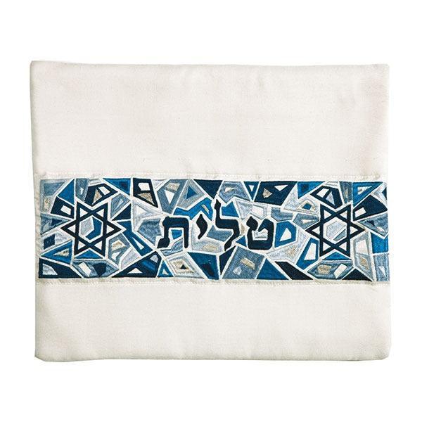 Magen David Tallit Bag-Blue (EM-TBJ1B)