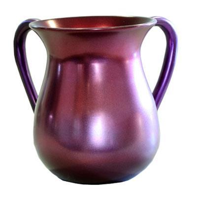 Maroon Anodize Aluminum Wash Cup (EM-NYM2)