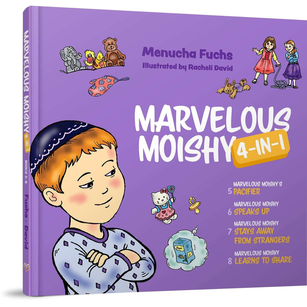 Marvelous Moishy 4 in 1