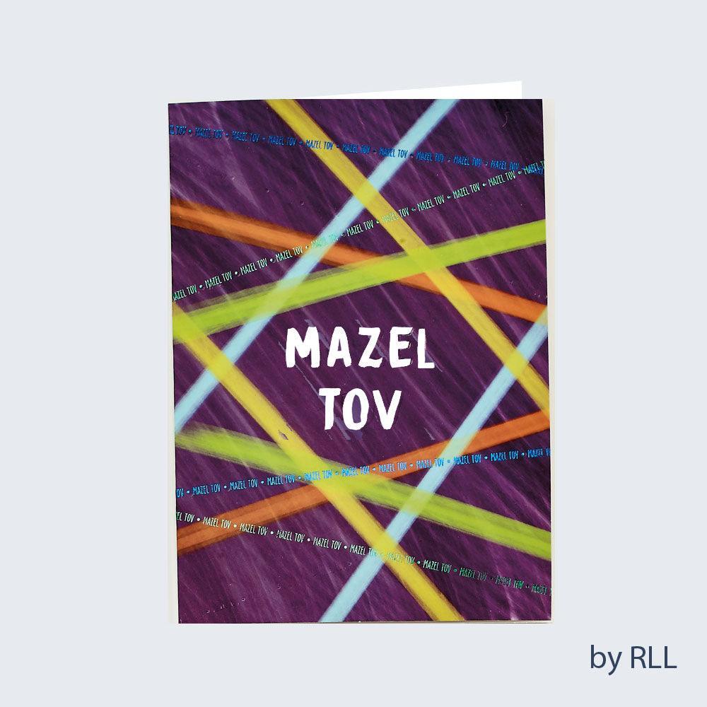 MAZEL TOV CARD - COUNTER