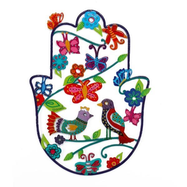 Medium Enamel Lacquer Hamsa (EM-SHD)