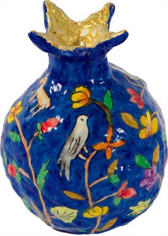 MEDIUM Paper Mache Pomegranate (EM-PM-14)