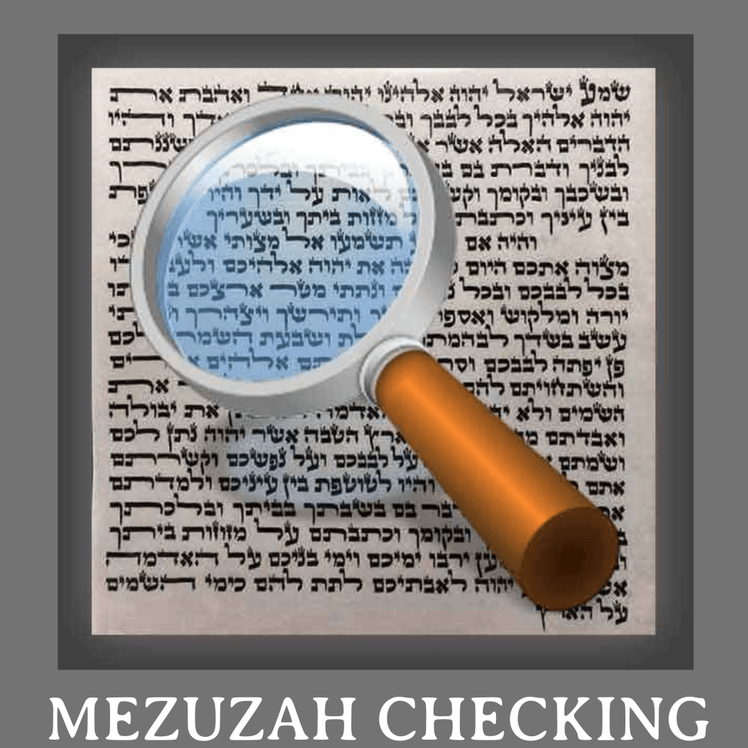 Mezuzah Checking