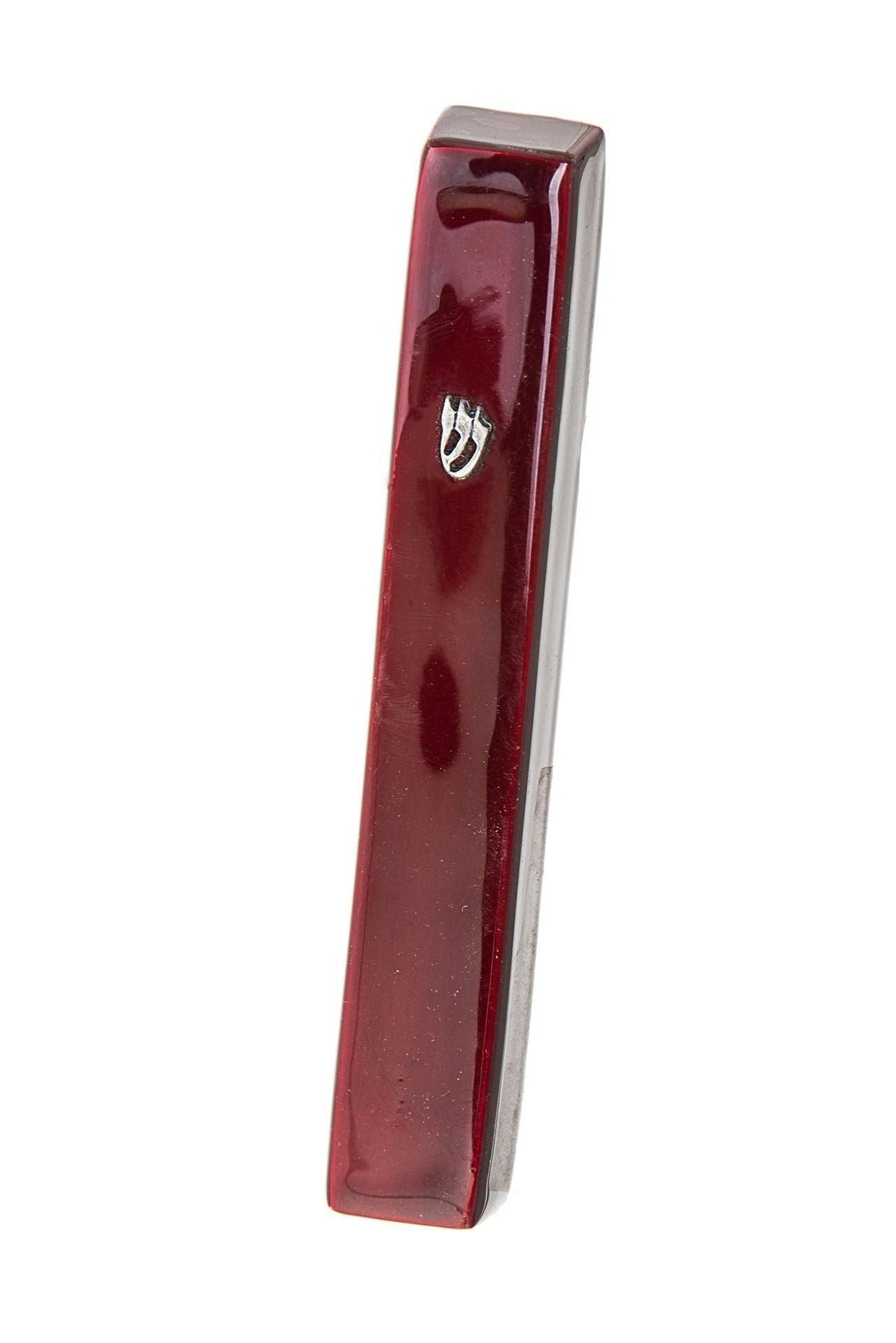 MEZUZAH RED SMALL ENAMEL