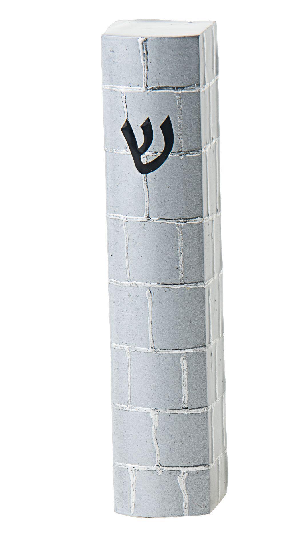 MEZUZAH SILVER BRICK