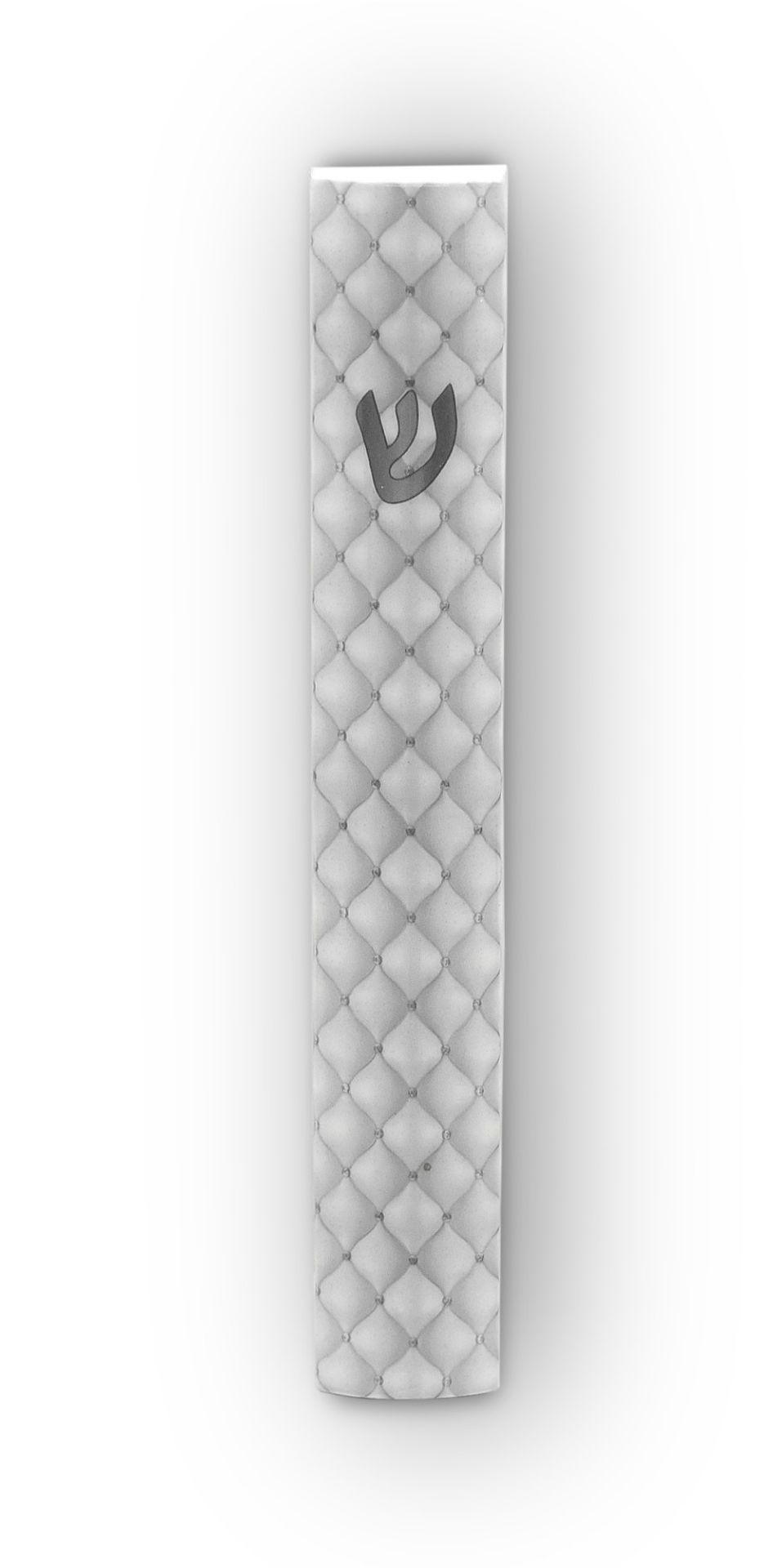 MEZUZAH SILVER DIAMONDS
