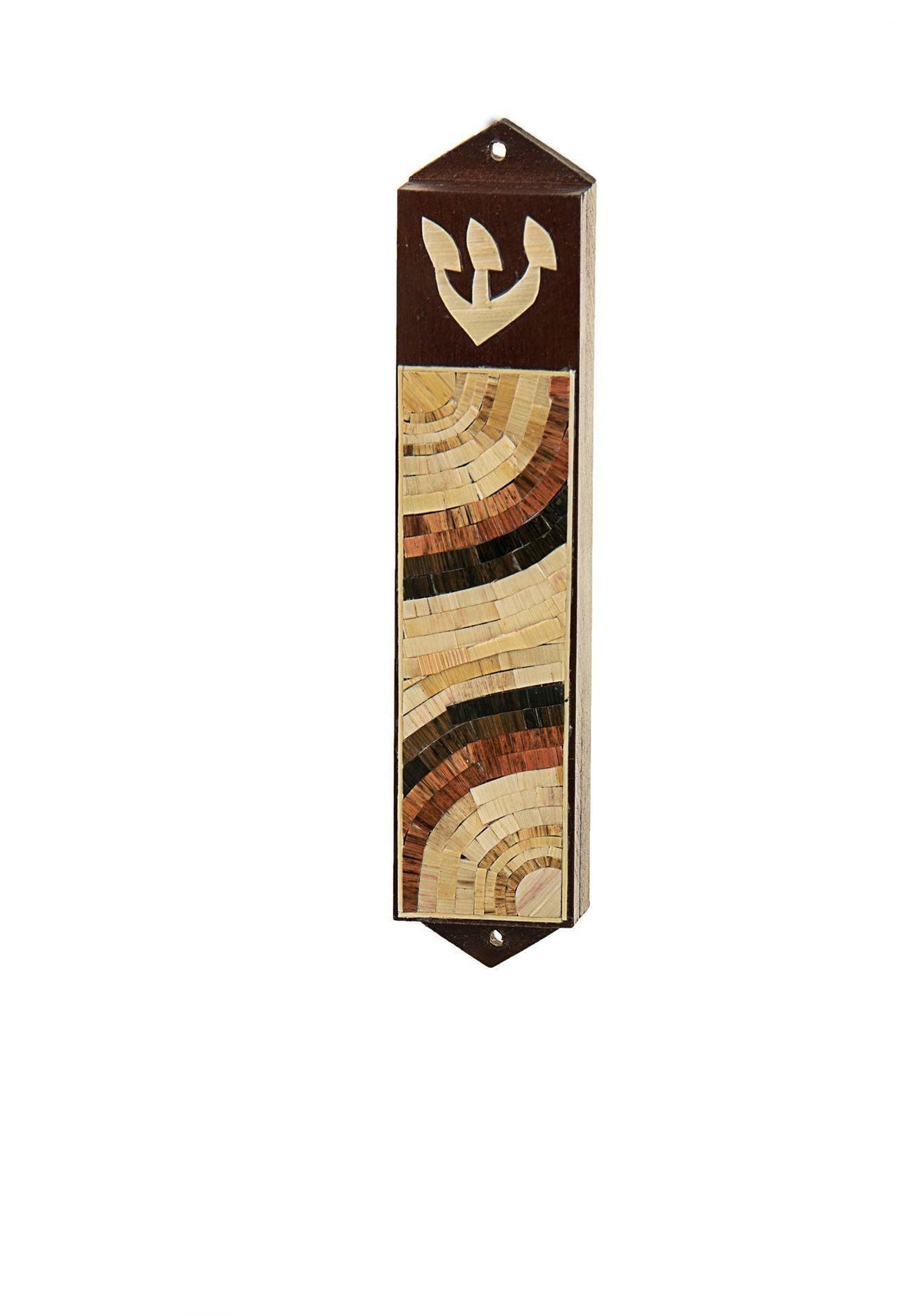 MEZUZAHS WOOD AND STRAW