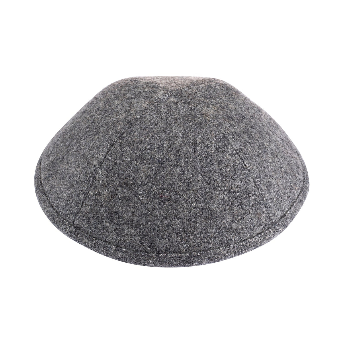 IKIPPAH SOLID WOOL YARMULKE