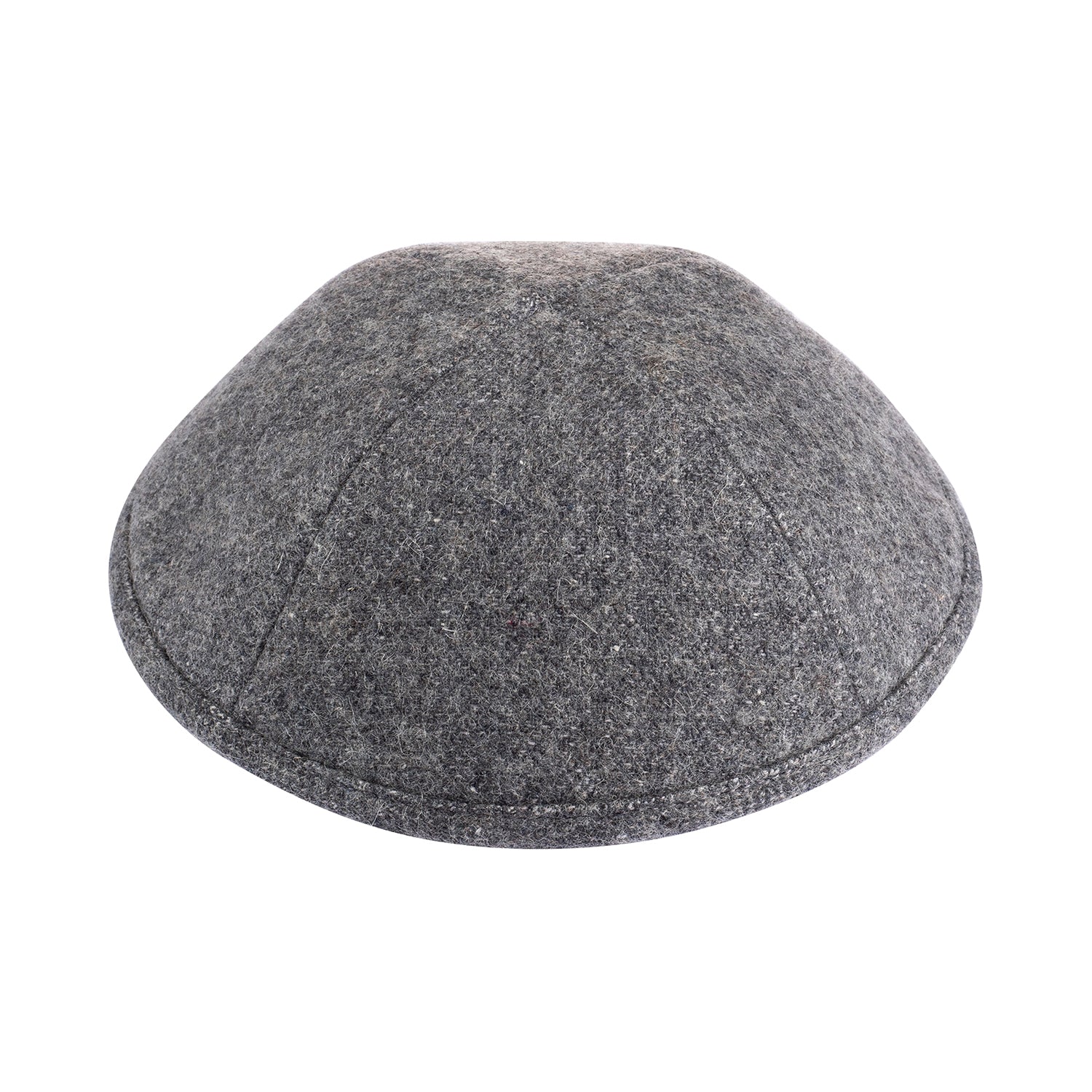 IKIPPAH SOLID WOOL YARMULKE