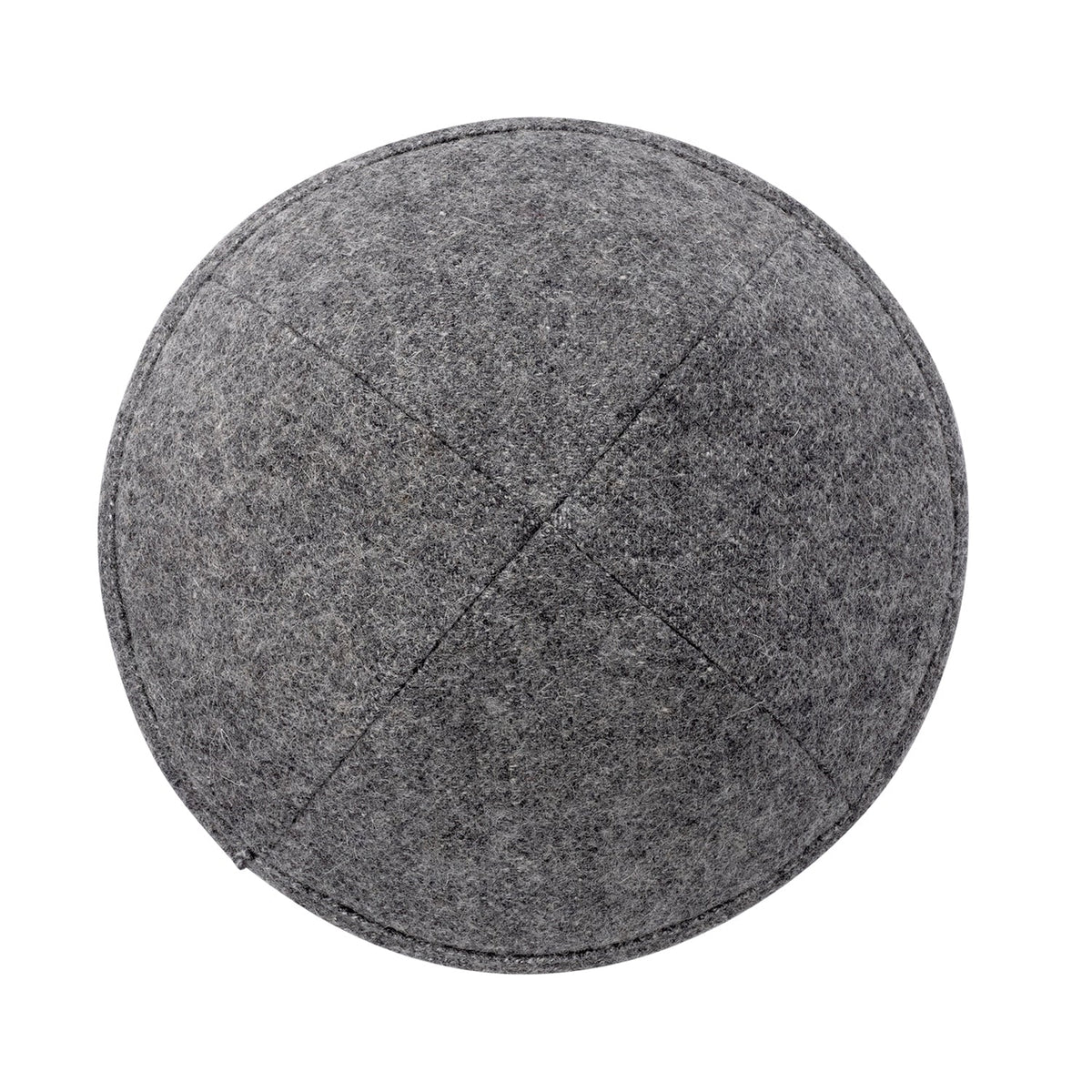 IKIPPAH SOLID WOOL YARMULKE